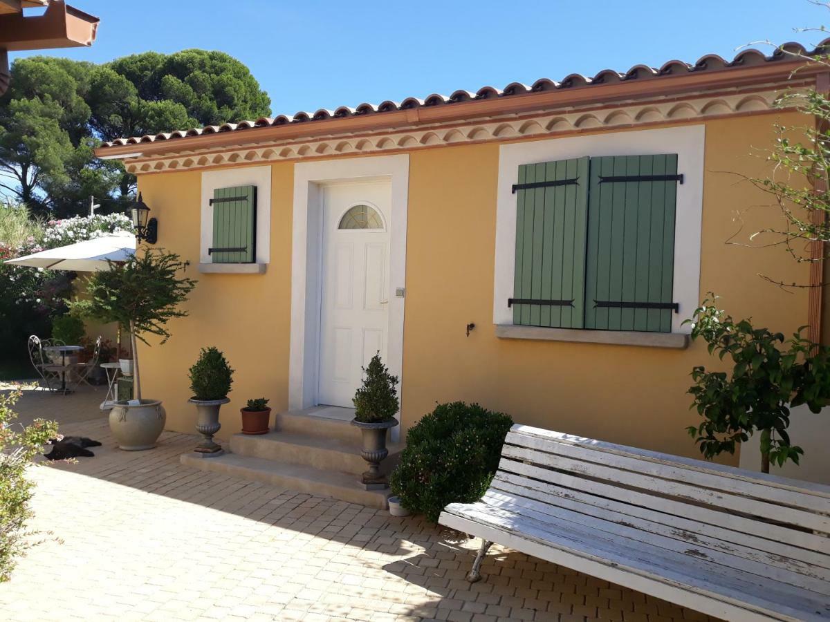 Apartament Mas Saint Genieis Canet  Zewnętrze zdjęcie